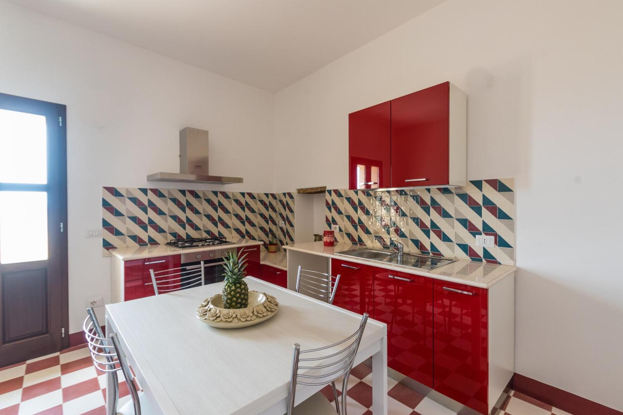 Vila Annamar Orosei Exteriér fotografie